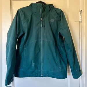 The North Face Women’s Deep Teal Shell Jacket